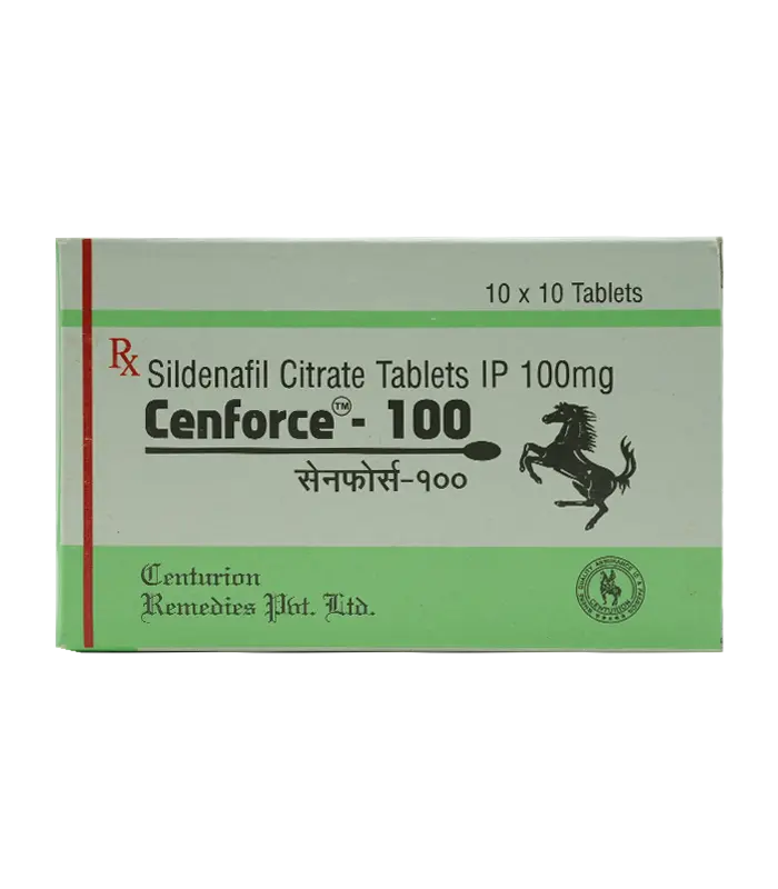 Cenforce-100 威而鋼學名藥 100mg × 10顆 | 高CP值勃起功能改善 | 買越多省越多